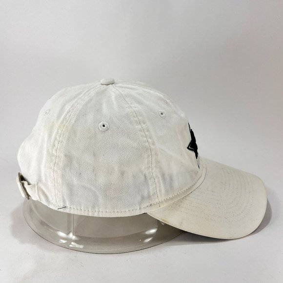 Dallas Cowboys NFL Strap Back Cap Hat Reebok Navy White Football Adult Mens - Picture 5 of 16